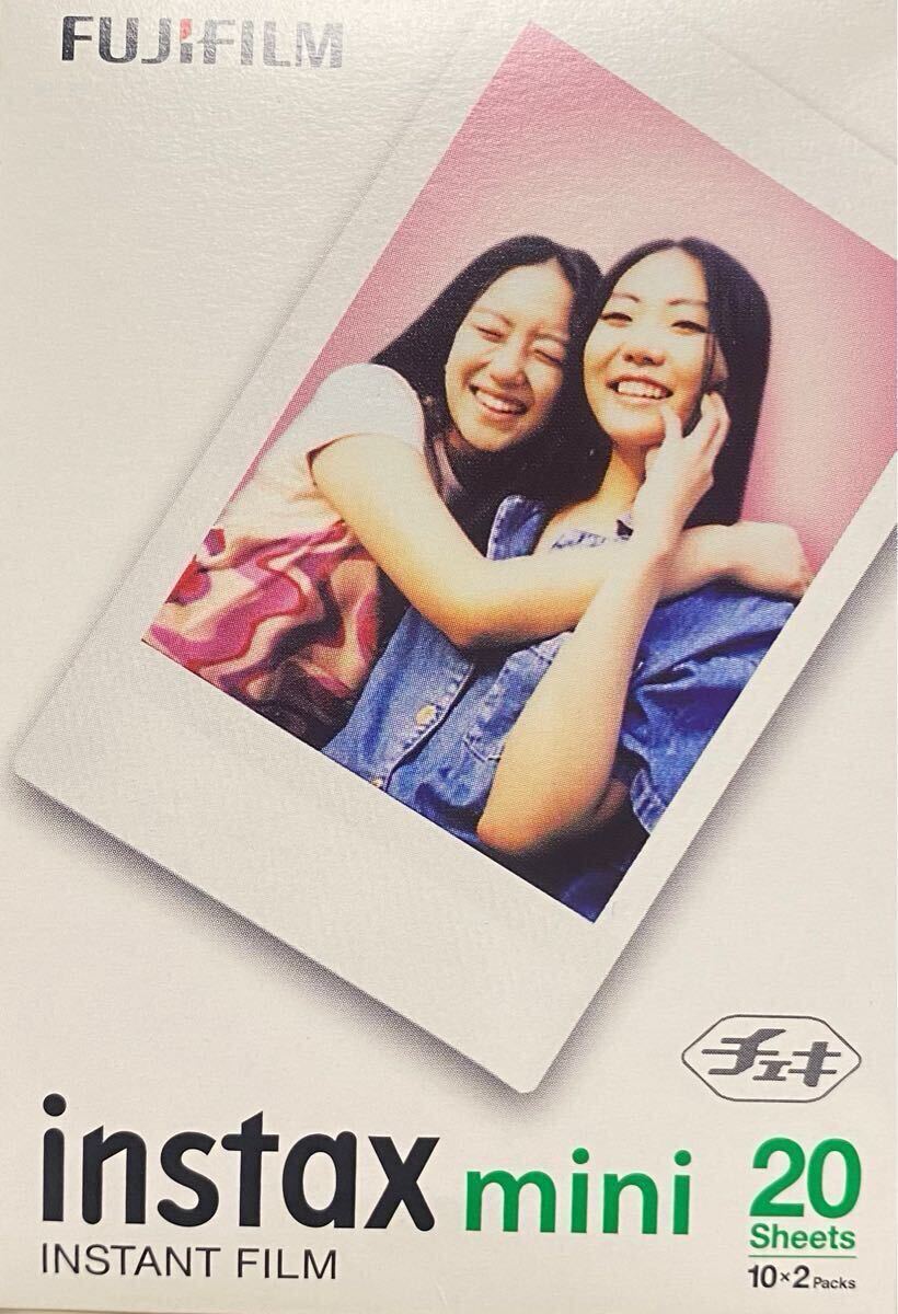 チェキ本体&フィルム(20枚)