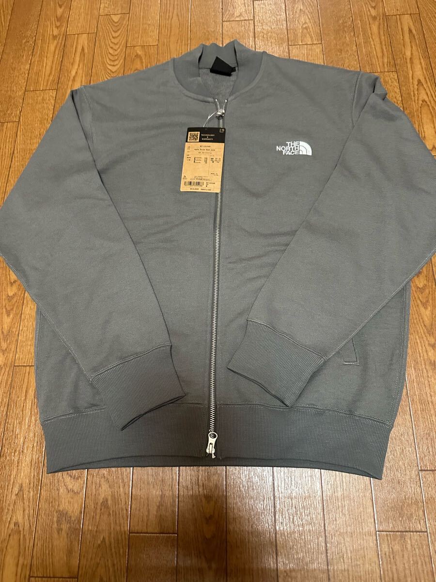 THE NORTH FACE ノースフェイス ボンバースウェットスモークドパールMサイズ新品未使用完売商品