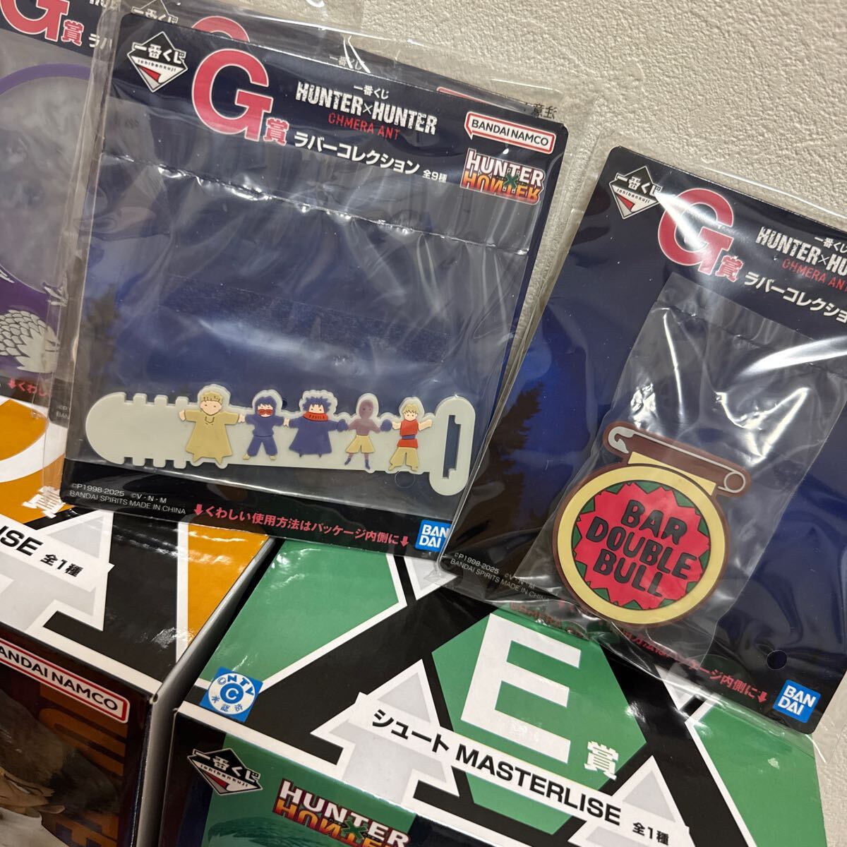 新品 未開封 HUNTER×HUNTER フィギュア 一番くじ まとめ A D E 新品 未開封 HUNTER×HUNTER フィギュア 一番くじ まとめ A D E