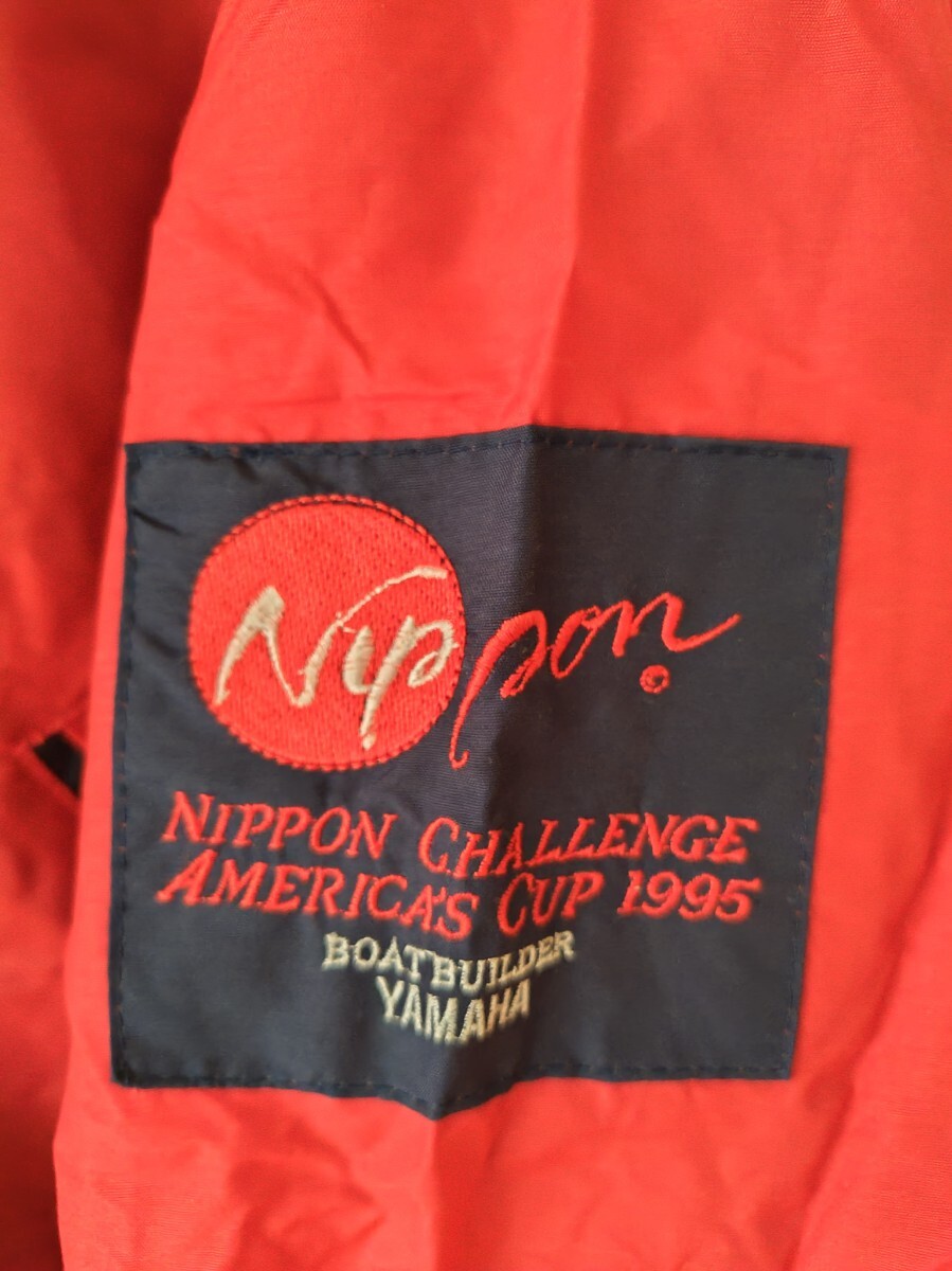 YAMAHA America z cup 1995 Nippon "Challenge" жакет размер M