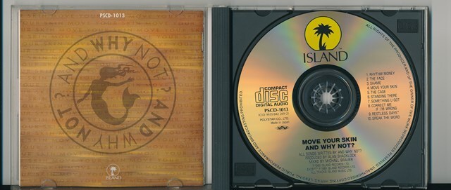AND WHY NOT？ / ムーヴ・ユア・スキン /中古CD!!76728/C_画像2