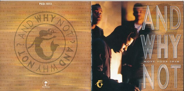 AND WHY NOT？ / ムーヴ・ユア・スキン /中古CD!!76728/C_画像4