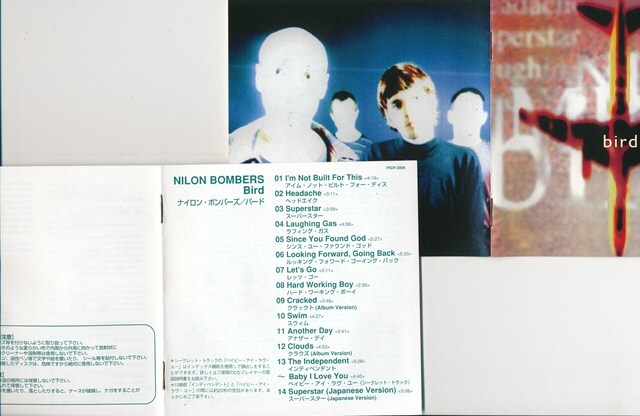 NILON BOMBERS / ナイロン・ボンバーズ / バード /中古CD!!77079/C_画像4