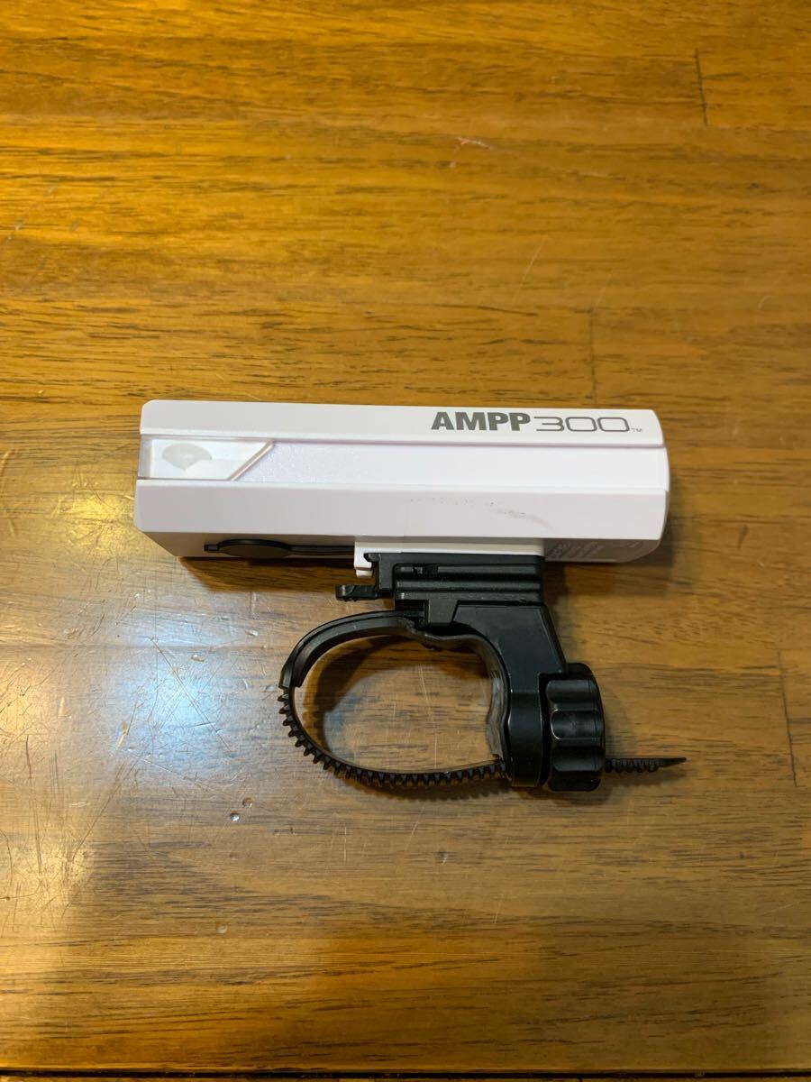 CATEYE AMPP300 ホワイト　美品