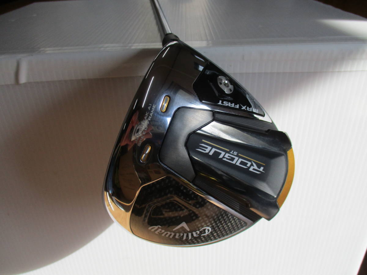 ☆レディース　ローグ☆Callaway　ROGUE　ST　MAX　FAST　ドライバー（12°）　FLEX：L☆ガラスコーティング済_画像2