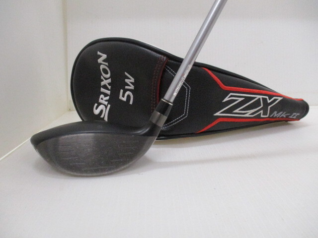 ☆ダンロップ スリクソンZX Mk II 5FW / Diamana ZX-II 50/SR/18☆SRIXON 5W_画像2