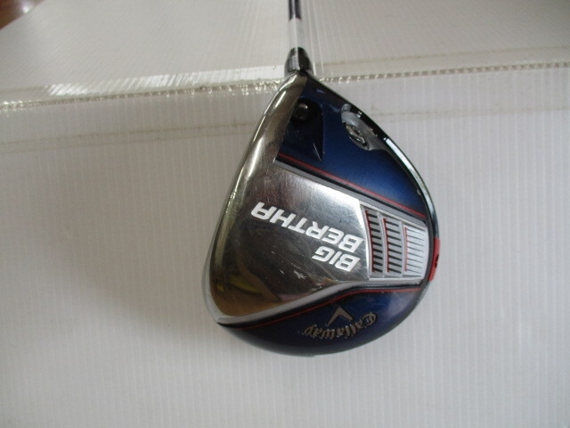 ☆Callaway BIGBERTHA ドライバー (9.0) 1W カーボン (S)☆キャロウェイ ビッグバーサ_画像1