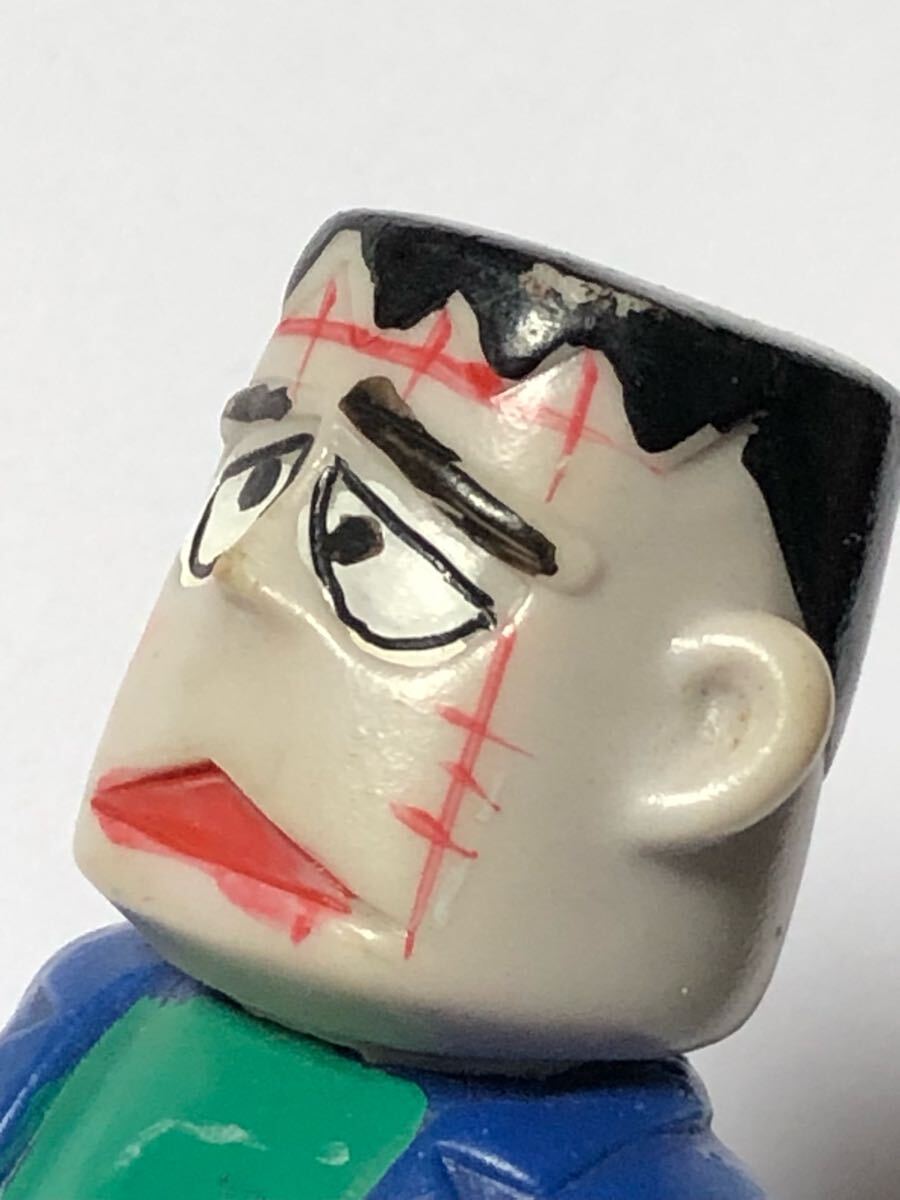 フランケン 怪物くん 当時物 タカトク 少年画報社 1968年 ソフビ フランケン 怪物くん 当時物 タカトク 少年画報社 1968年 ソフビ
