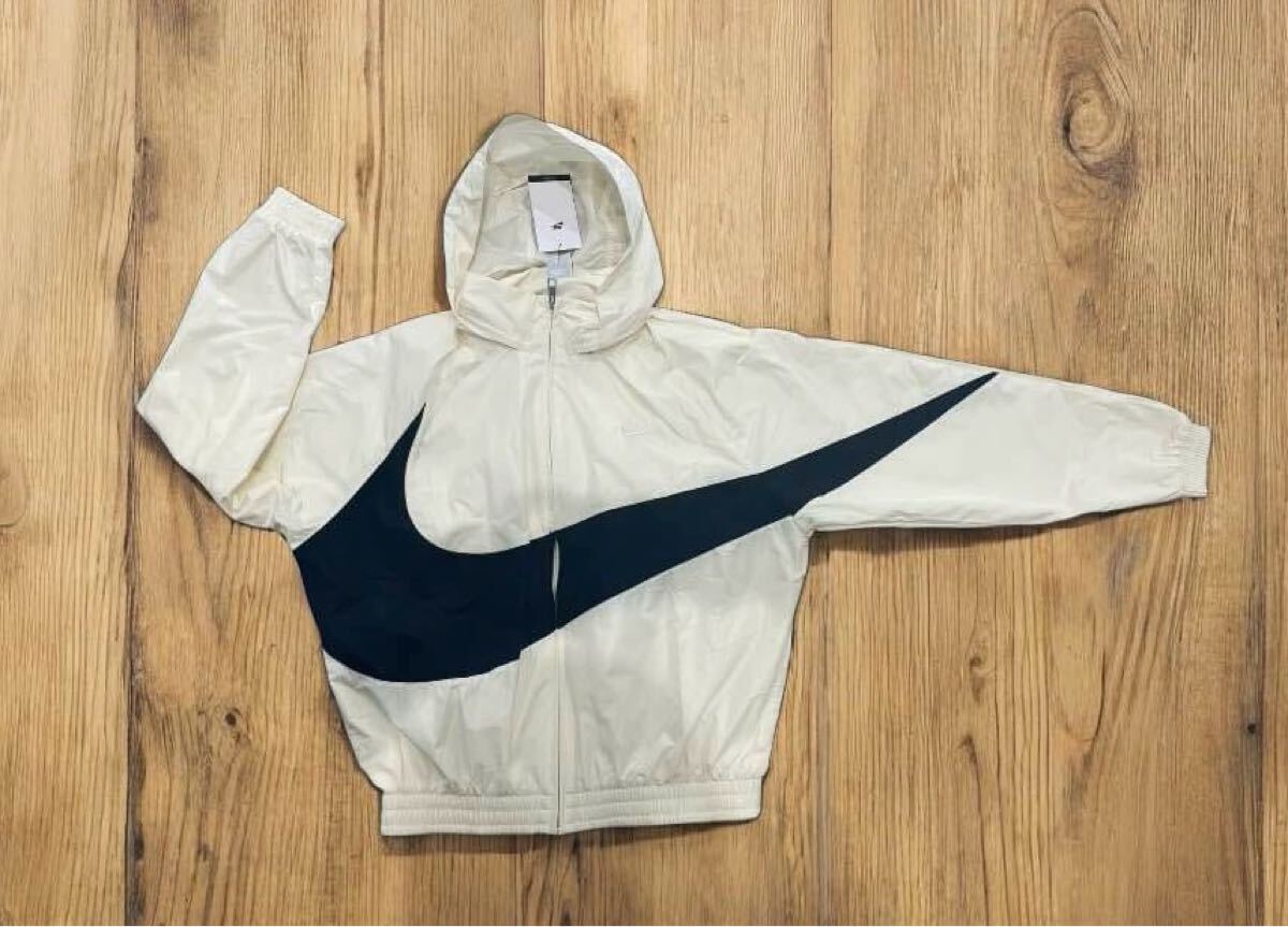 良品 NIKE ナイキ ビッグスウォッシュ ナイロンジャケット セットアップ M M ナイキ ナイロンジャケット セットアップ ビッグスウォッシュ