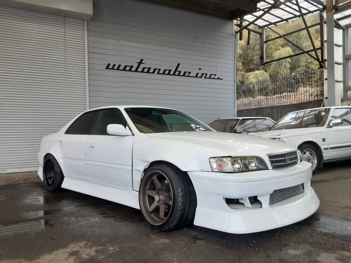 チェイサー 1JZ-GTE R154 ミッション公認 GX100改 JZX100 マーク チェイサー 1JZ-GTE R154 ミッション公認 GX100改 JZX100 マーク