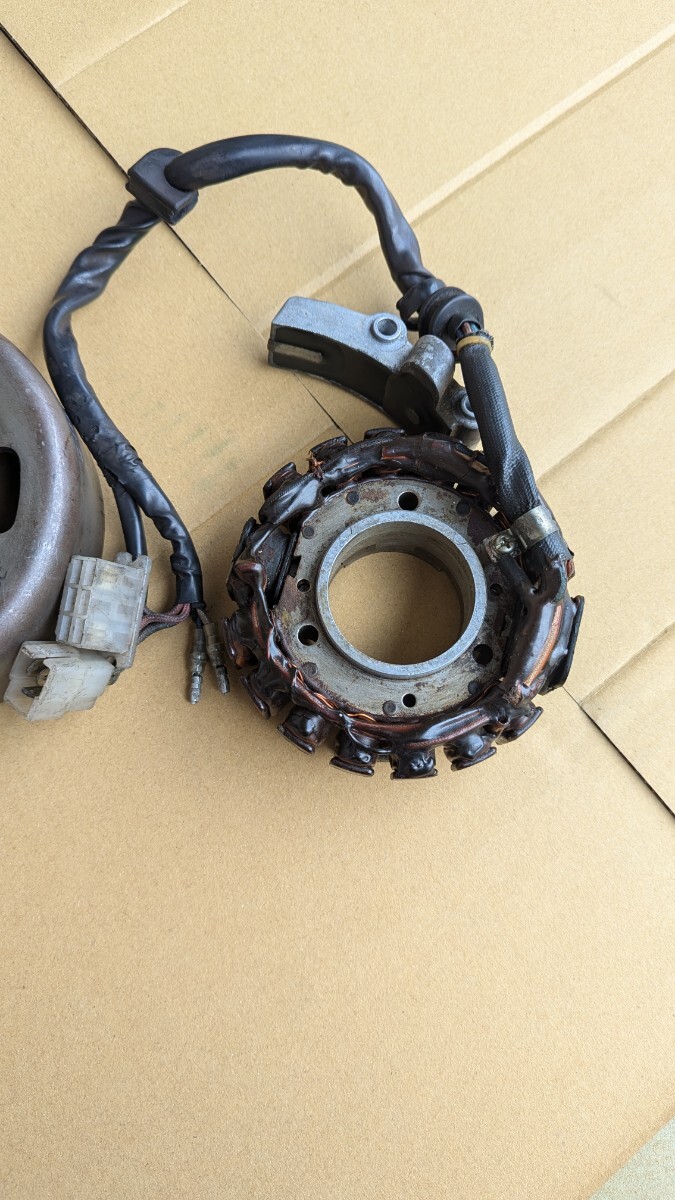 CB250T CB250T ホーク バブ フライホイール ジェネレーター CB250T CB250T ホーク バブ フライホイール ジェネレーター