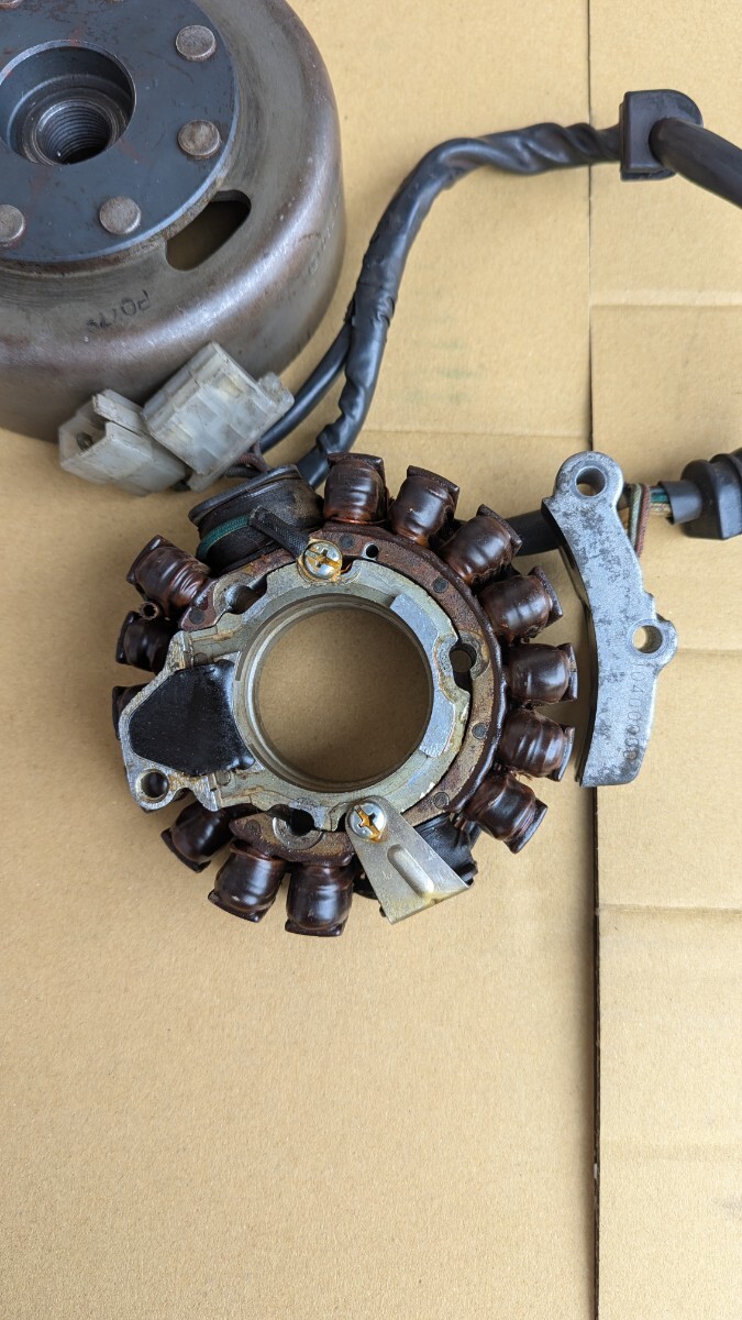 CB250T CB250T ホーク バブ フライホイール ジェネレーター CB250T CB250T ホーク バブ フライホイール ジェネレーター