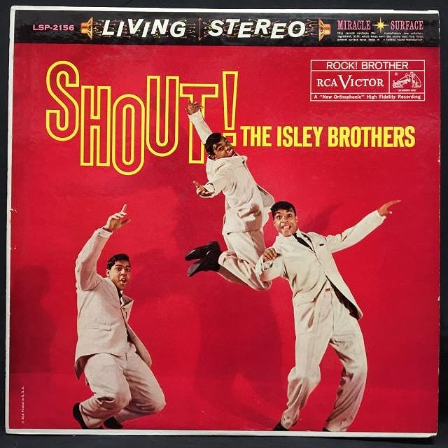 ★3/23(日)まで5%OFF!!★ ISLEY BROTHERS / SHOUT! (US-ORIGINAL)