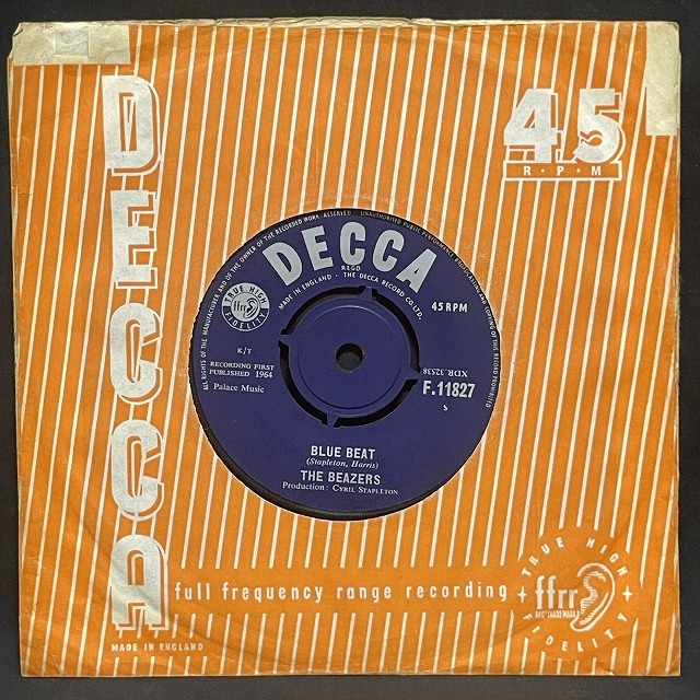 BLUE BEAT 4枚セット / SKA / 7インチ