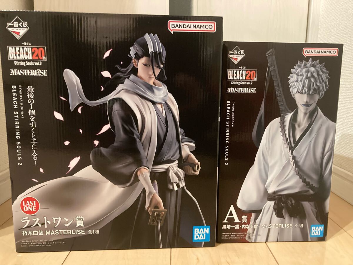 BLEACH 一番くじ フィギュア ラストワン賞 A賞 黒崎一護 朽木白 BLEACH 一番くじ フィギュア ラストワン賞 A賞 黒崎一護 朽木白