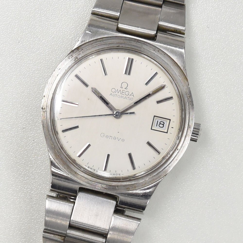 1円 可動品 腕時計 オメガ OMEGA ジュネーブ 機械式 自動巻 1円 可動品 腕時計 オメガ OMEGA ジュネーブ 機械式 自動巻