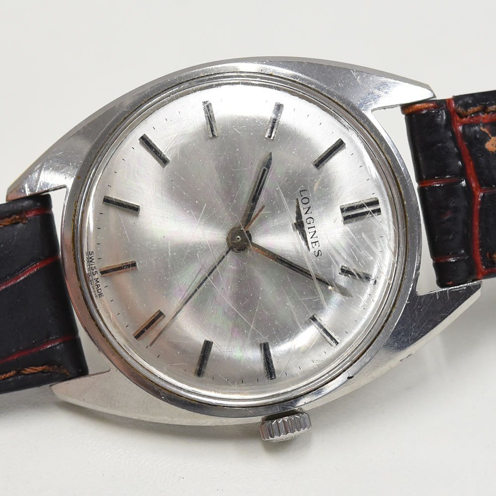 1円 不動品 腕時計 ロンジン LONGINES 機械式 手巻き メンズ 同 1円 不動品 腕時計 ロンジン LONGINES 機械式 手巻き メンズ 同