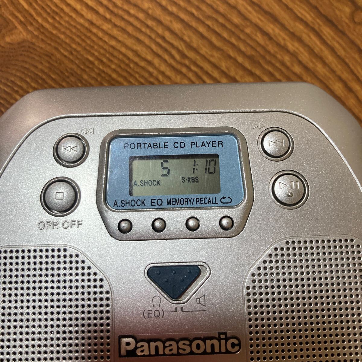 Panasonic ポータブルCDプレーヤー SL-PH270 動作確認済 CD Panasonic ポータブルCDプレーヤー SL-PH270 動作確認済 CD