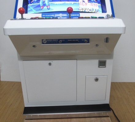 SNK MVS ネオジオ筐体 MVS-U4 25 焼き付け塗装 モニター焼け無し SNK MVS ネオジオ筐体 MVS-U4 25 焼き付け塗装 モニター焼け無し