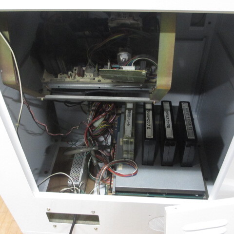 SNK MVS ネオジオ筐体 MVS-U4 25 焼き付け塗装 モニター焼け無し