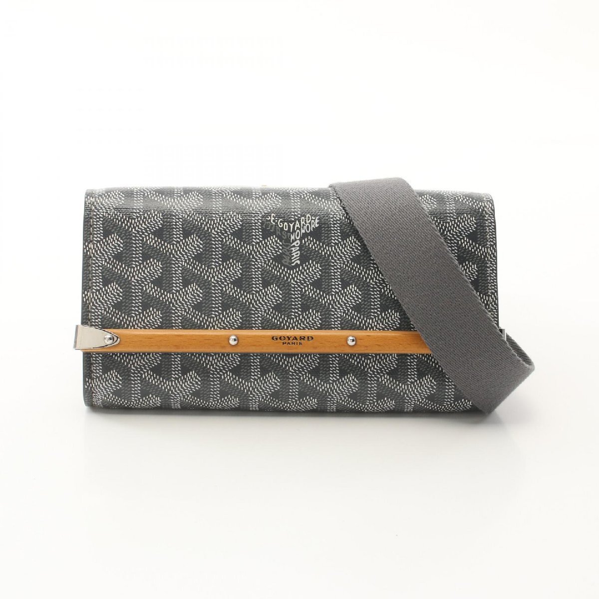 ゴヤール モンテカルロPM ブランドオフ GOYARD PVCコーティング ゴヤール モンテカルロPM ブランドオフ GOYARD PVCコーティング