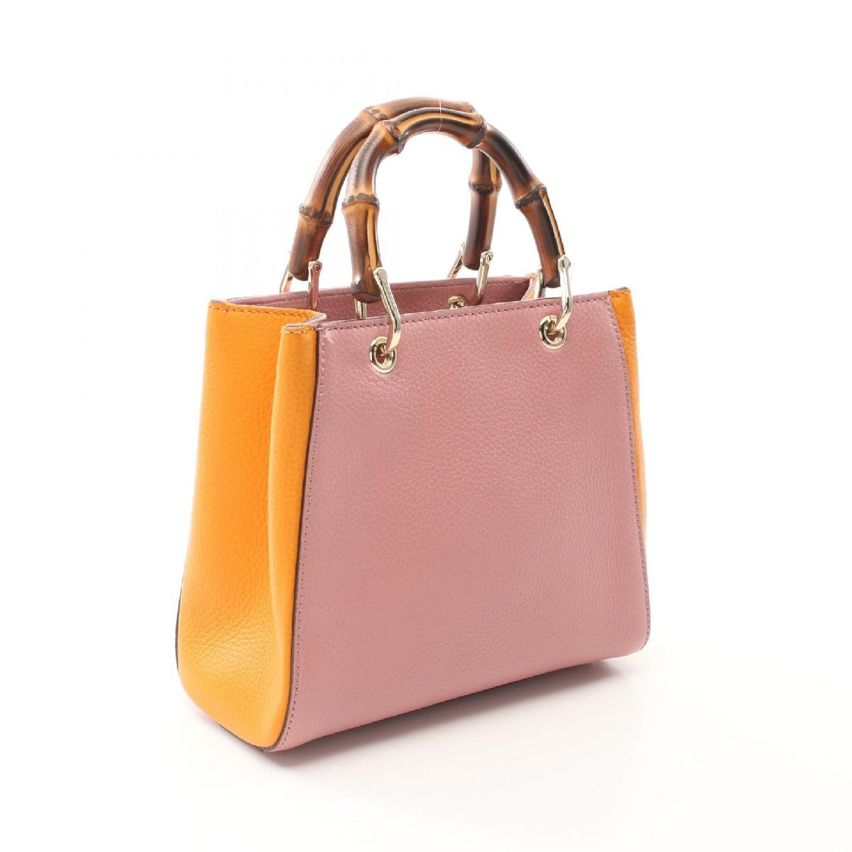 グッチ バンブー ミニショッパー ブランドオフ GUCCI レザー グッチ バンブー ミニショッパー ブランドオフ GUCCI レザー