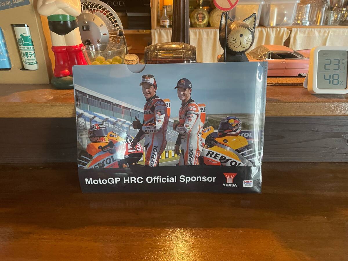MotoGP HRC クリアファイル(限定品)
