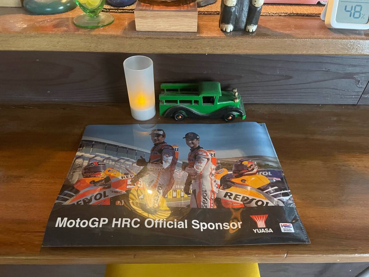 MotoGP HRC クリアファイル(限定品)