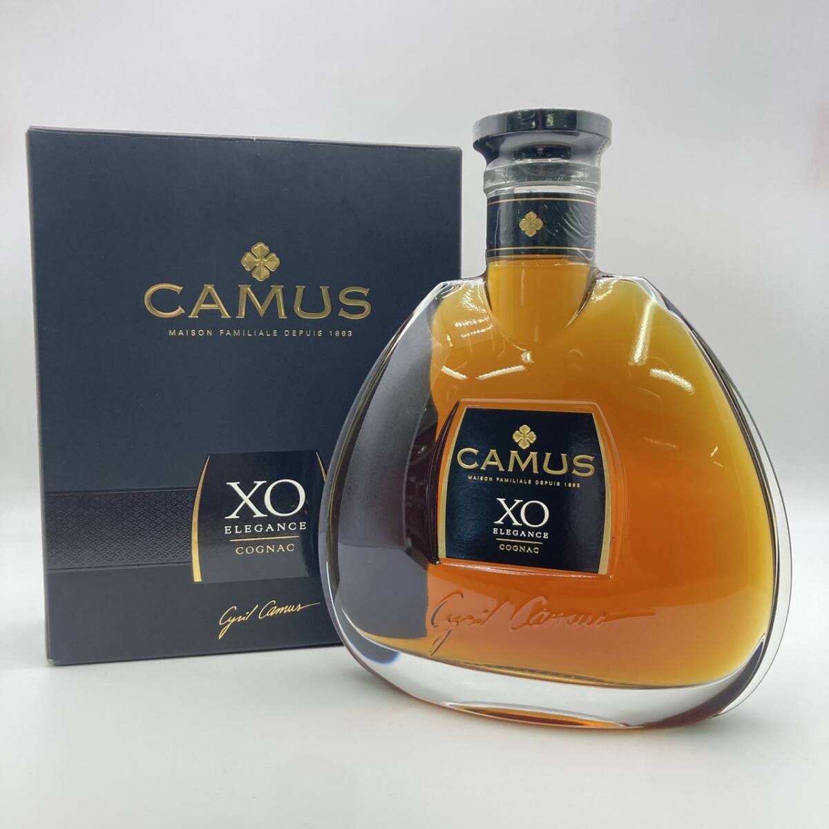 25駅/C002616-6/KK5000/K042-413/ 酒 CAMUS XO ELEGANCE COGNAC 25駅/C002616-6/KK5000/K042-413/ 酒 CAMUS XO ELEGANCE COGNAC