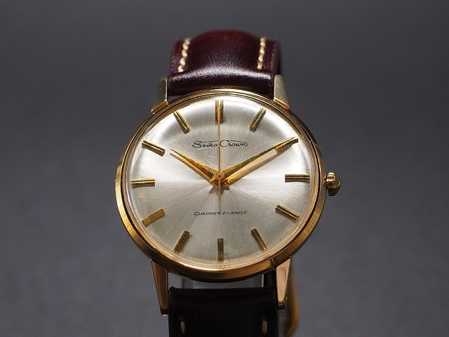 希少 変わり文字盤 諏訪精工舎 美品 セイコー クラウン Seiko 希少 変わり文字盤 諏訪精工舎 美品 セイコー クラウン Seiko