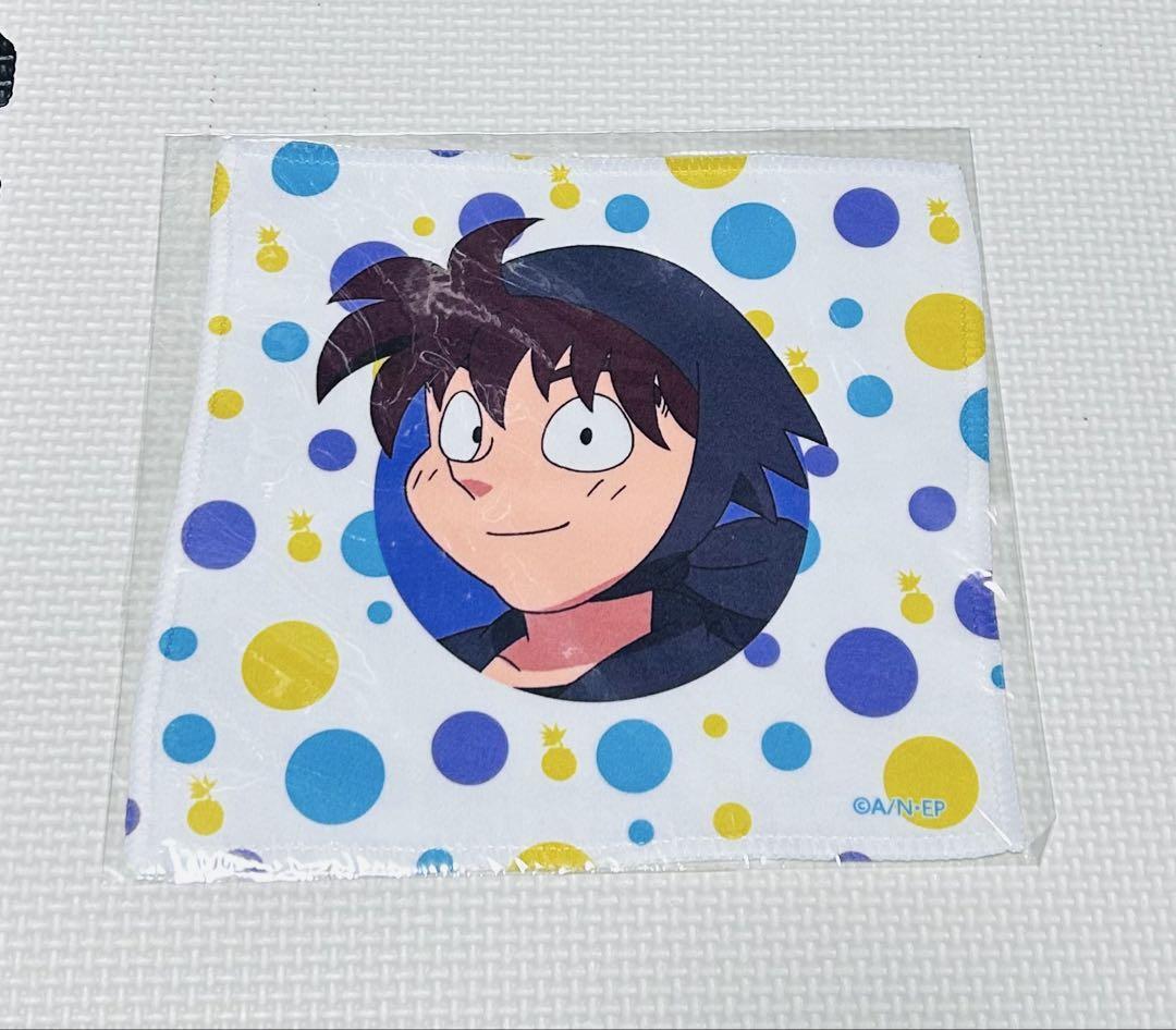 忍たま亂太郎　土井先生　ミニタオル　新品　タオル