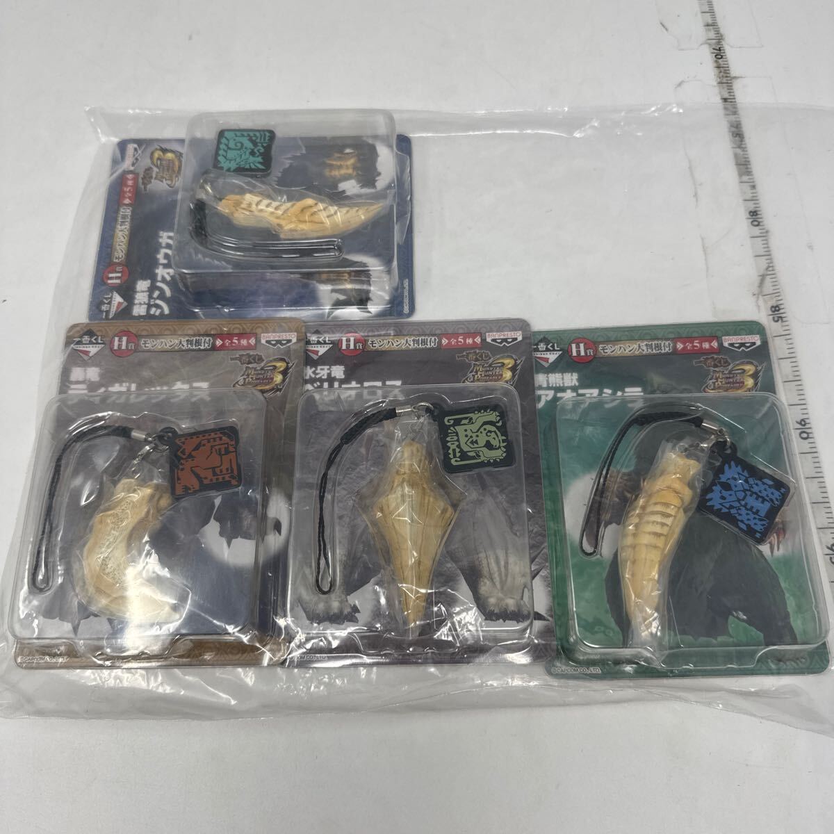 未使用 一番くじ モンスターハンターポータブル 3rd H賞 未使用 一番くじ モンスターハンターポータブル 3rd H賞