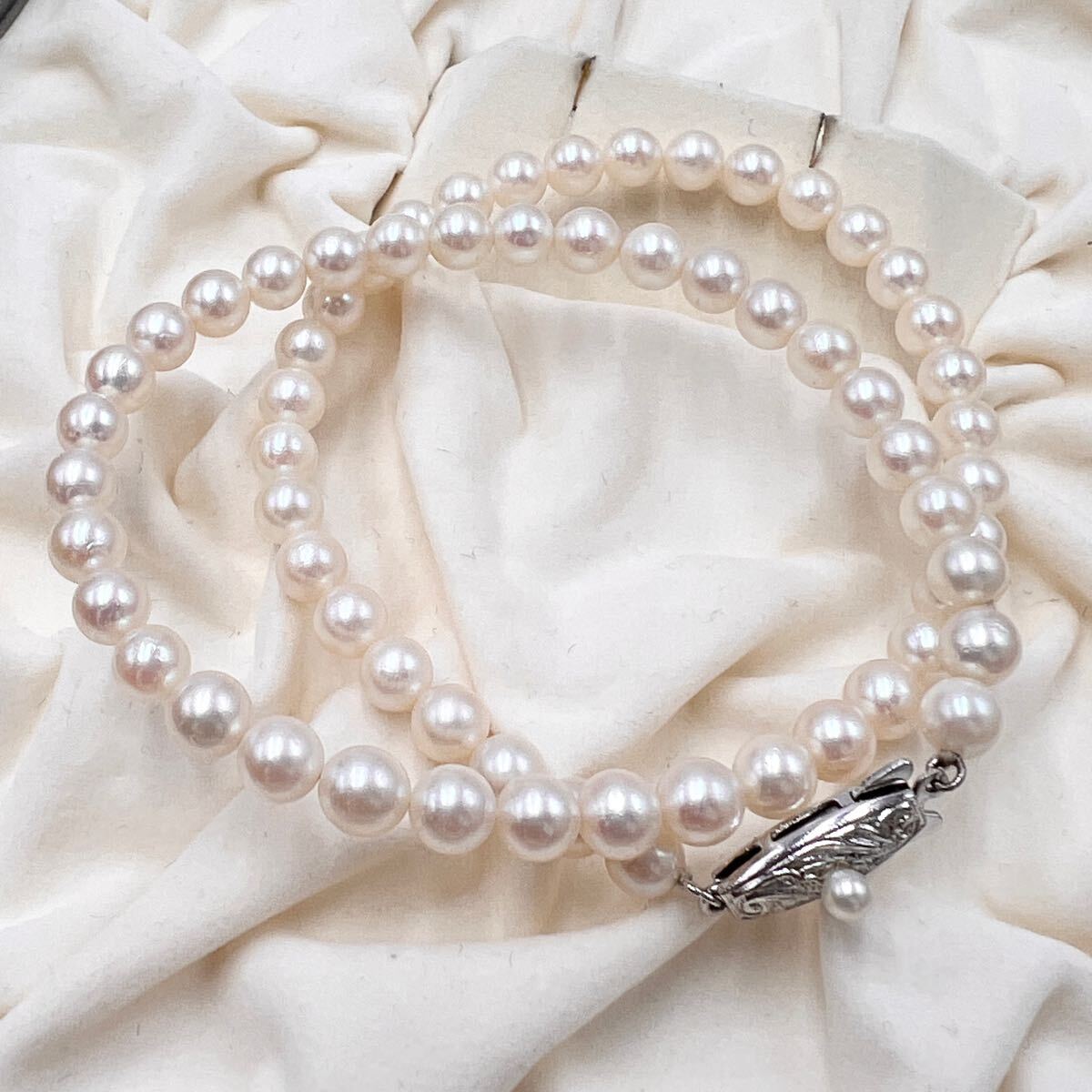 TASAKI☆ベビーパール【美品 テリ抜群】タサキ 田崎 アコヤ TASAKI☆ベビーパール【美品 テリ抜群】タサキ 田崎 アコヤ