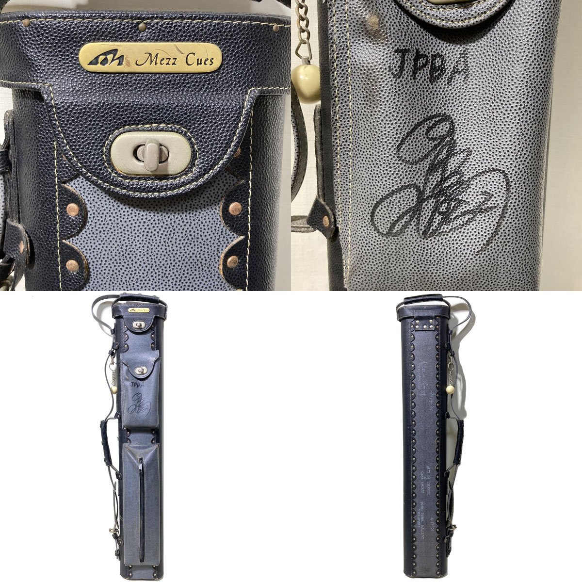 ADAM XXIII ビリヤード キュー 2セット(内1本はメーカー不明)+ ADAM XXIII ビリヤード キュー 2セット(内1本はメーカー不明)+