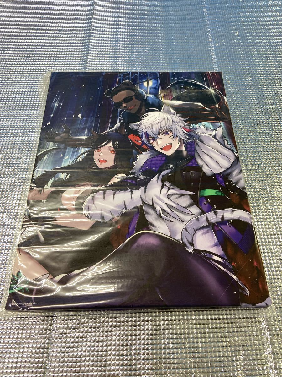 にじさんじ DMMスクラッチ 夜王国 キャンバスボード　売り切り_画像1