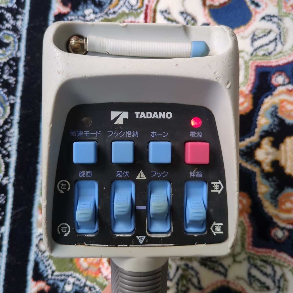 タダノ クレーン ラジコン リモコン 送信機 RCS-MM2 D周波 タダノ クレーン ラジコン リモコン 送信機 RCS-MM2 D周波