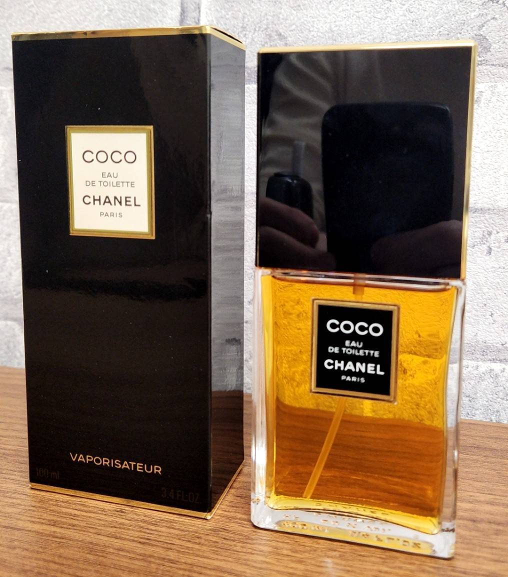 Yahoo!オークション - 【未使用品】COCO CHANEL EAU DE TOILETTE Yahoo!オークション - 【未使用品】COCO CHANEL EAU DE TOILETTE