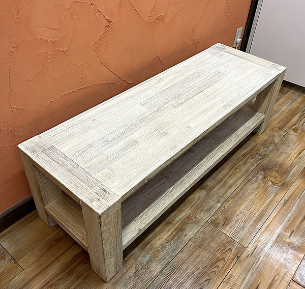 ●〇 unico ウニコ MANOA(マノア)AVローボード W1200・テレビボード・テレビ台 美品【店頭お渡し歓迎】〇● ~幅120cm