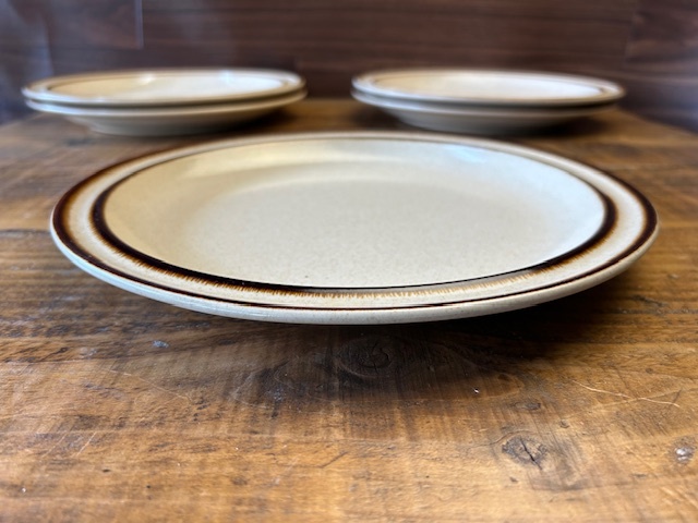 Su.12☆HOYA STONEWARE 大皿5枚セット☆ホヤ ストーンウェア Su.12☆HOYA STONEWARE 大皿5枚セット☆ホヤ ストーンウェア