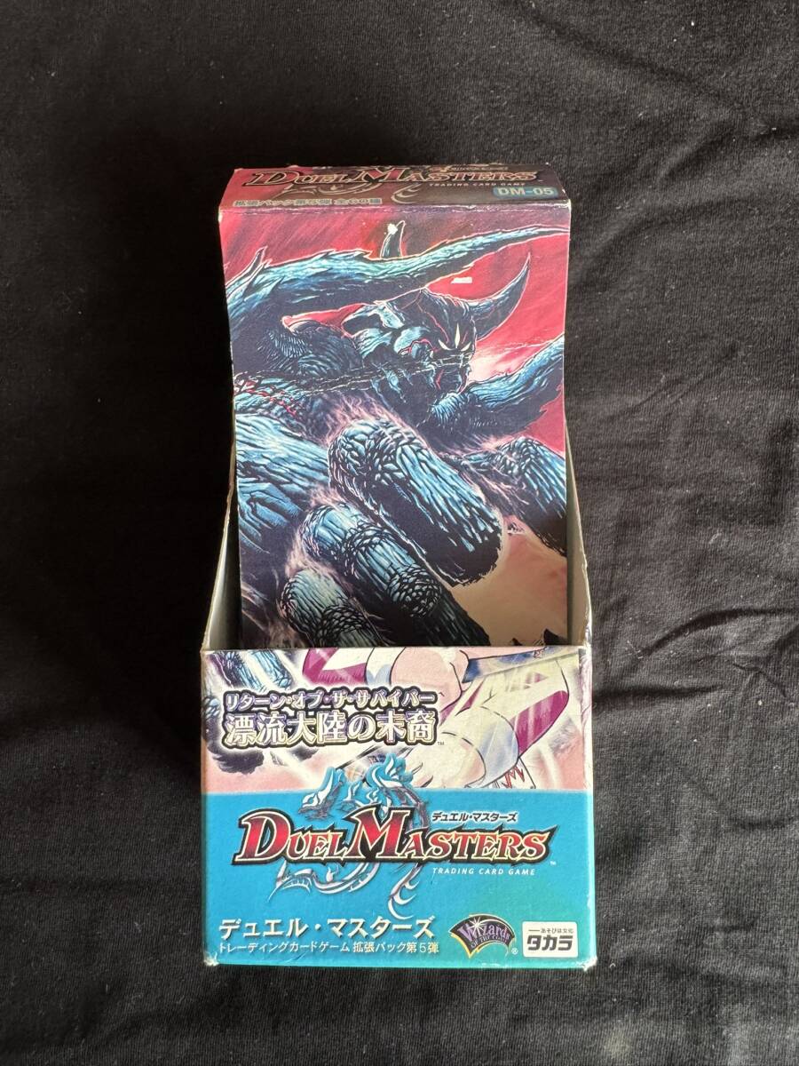 デュエルマスターズ 闘魂編 DM-06 17パック DM-05 8パック DM-02 デュエルマスターズ 闘魂編 DM-06 17パック DM-05 8パック DM-02
