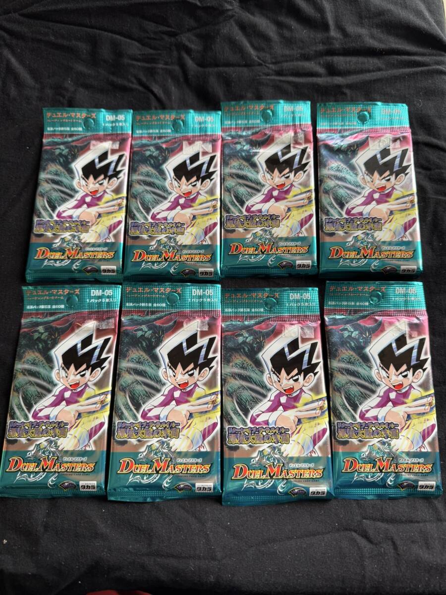 デュエルマスターズ 闘魂編 DM-06 17パック DM-05 8パック DM-02 デュエルマスターズ 闘魂編 DM-06 17パック DM-05 8パック DM-02