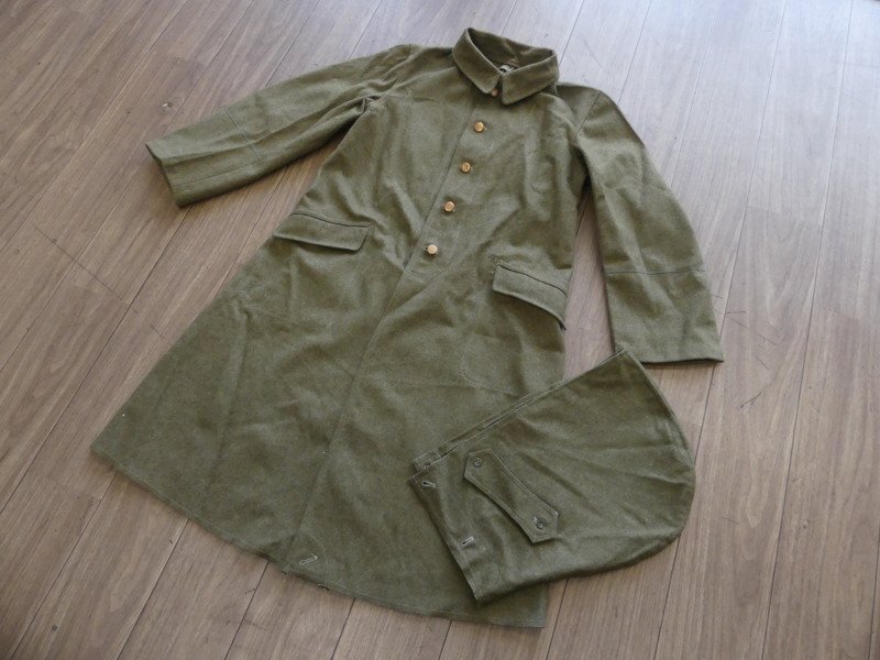 s685 希少 美品 実物 当時物 旧日本軍 陸軍 下士官 九八式 外套 s685 希少 美品 実物 当時物 旧日本軍 陸軍 下士官 九八式 外套