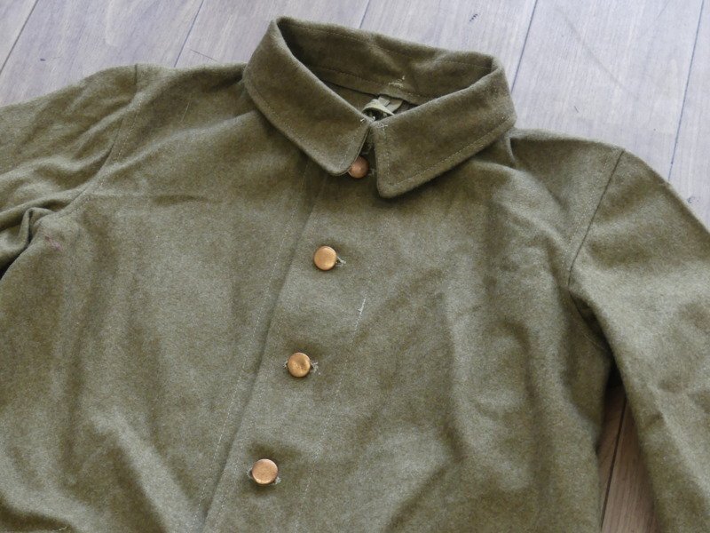 s685 希少 美品 実物 当時物 旧日本軍 陸軍 下士官 九八式 外套 s685 希少 美品 実物 当時物 旧日本軍 陸軍 下士官 九八式 外套