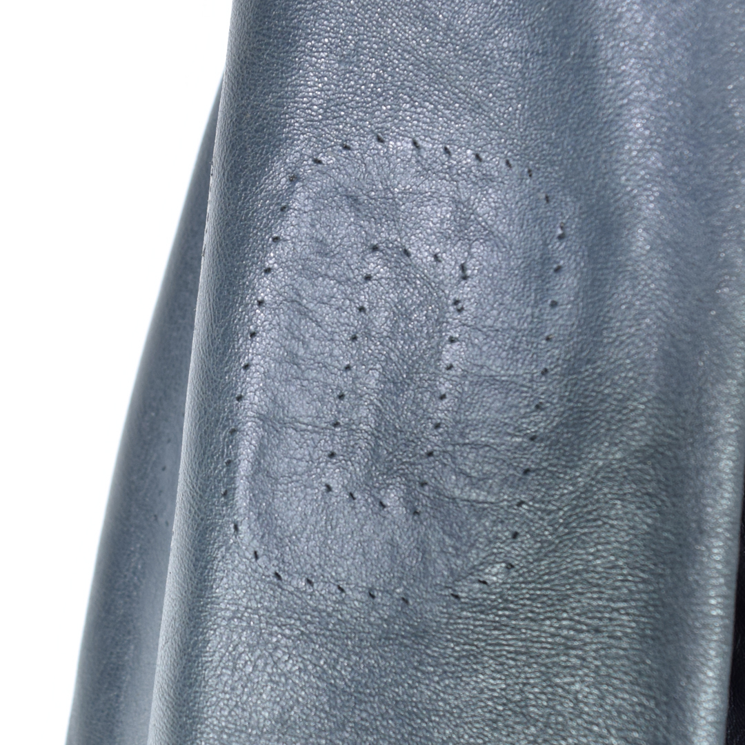 【送料無料】70s EXPORT LEATHER GARMENTS カナダ制 ヴィンテージレザージャケット 革ジャン スタジャン ワッペン 牛革 XL相當(dāng) @DB0016