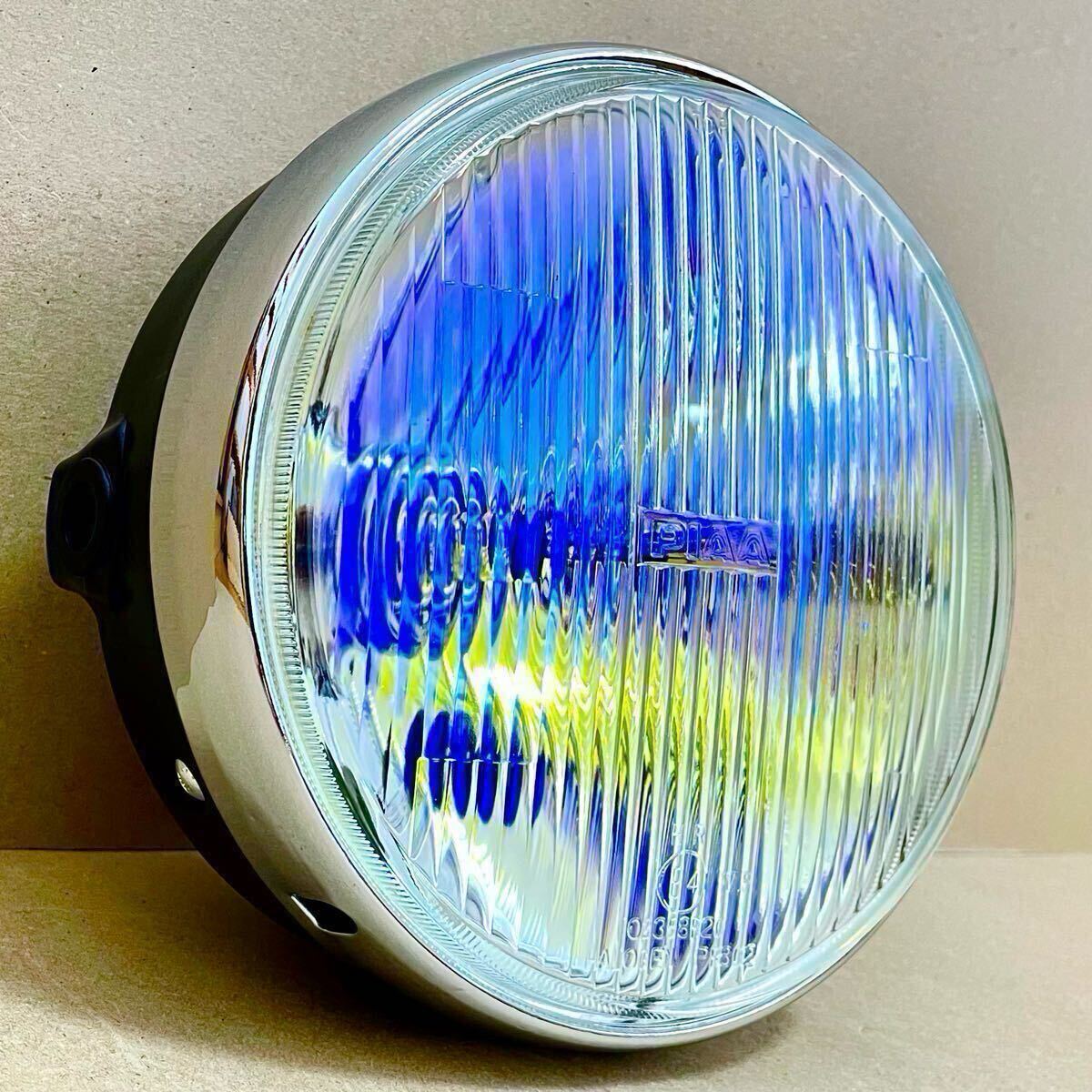 激レア　当時物 PIAA ヘッドライト Yahoo!オークション - 当時物 極上品 PIAA イエローレンズ 角目2