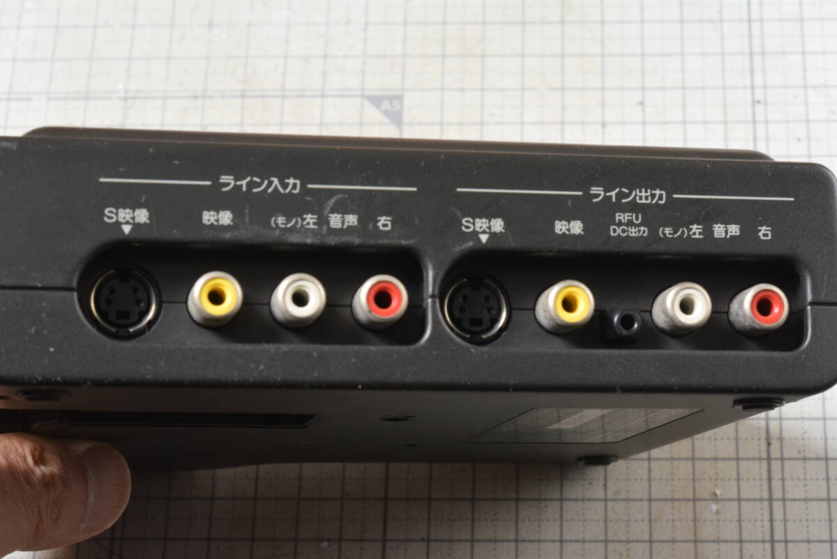 ＃0896　SONY ハンディカムステーション HSA-V515　付屬物なし