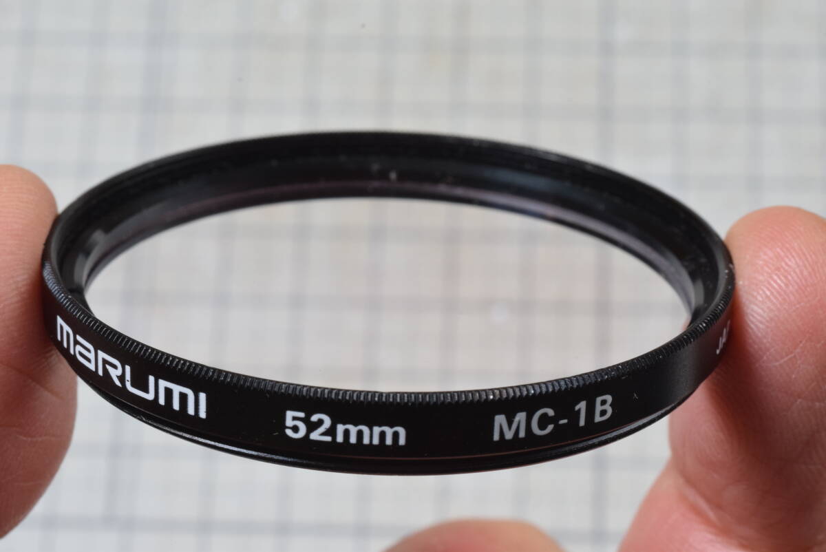 ＃ L1544　 ５２ｍｍ フィルター（中古品）　