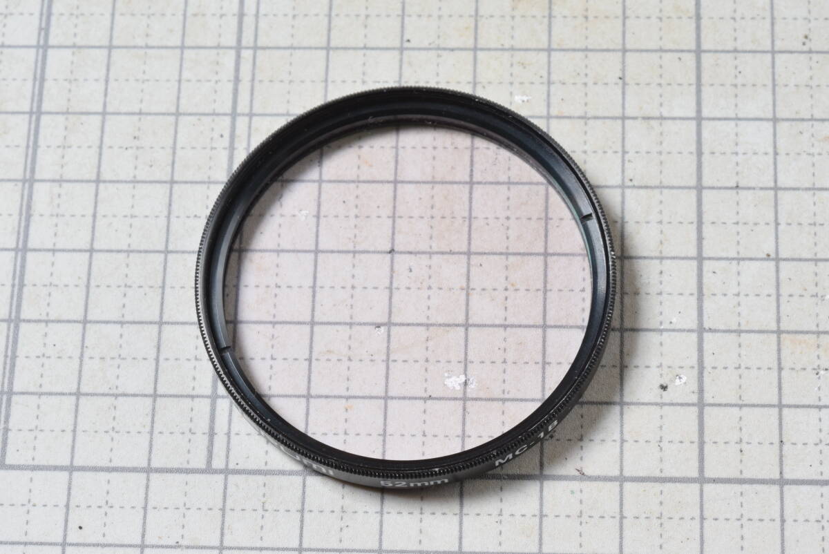 ＃ L1544　 ５２ｍｍ フィルター（中古品）　