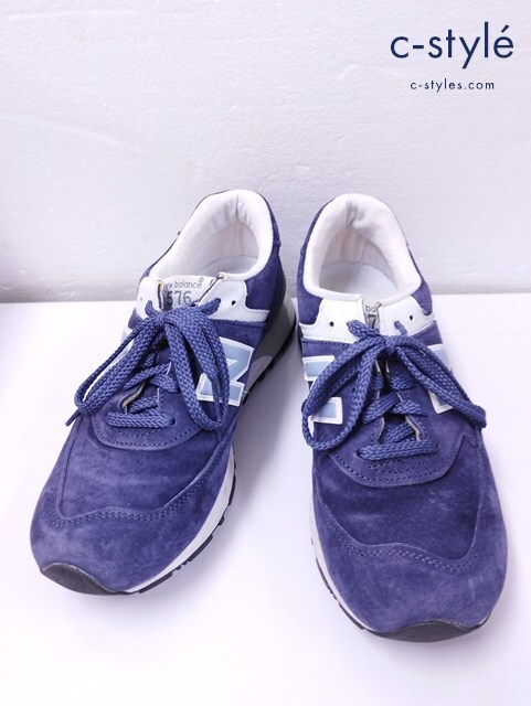 N729 [人気] New Balance ニューバランス スニーカー UK6 ネイビー W576PBM スウェード | G★