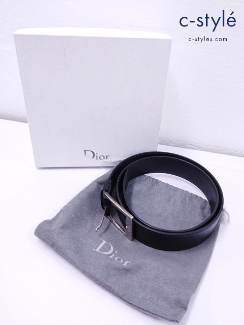 Yahoo!オークション - V770b [人気] Dior ディオール レザー